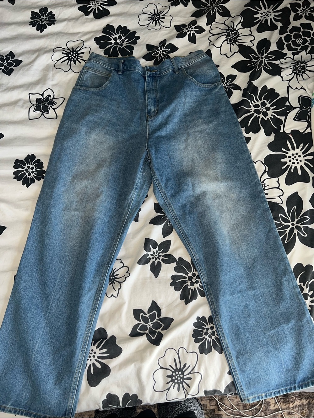 Classic High-Rise Blue Women's Jeans